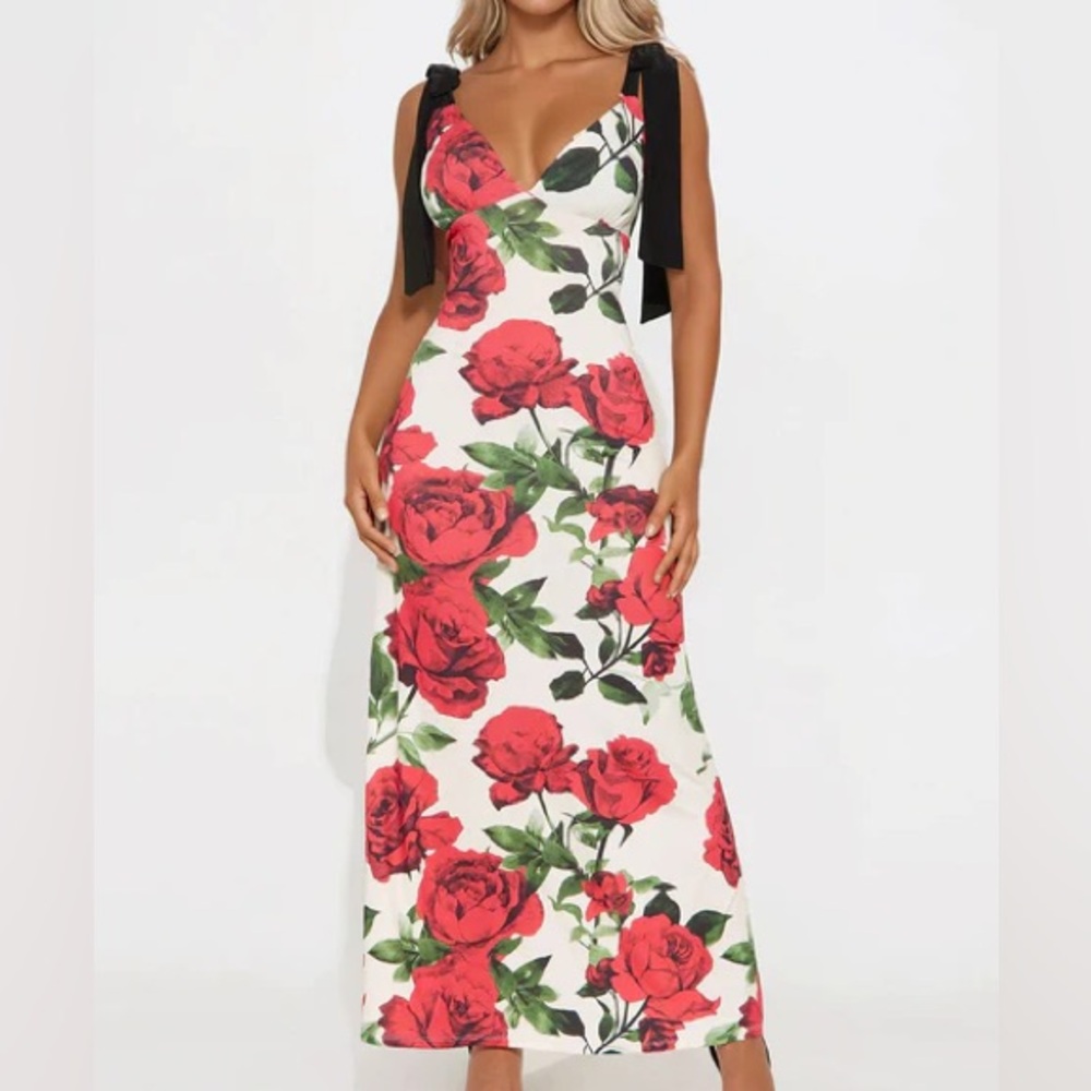 My Love Floral Print Maxi Dress NEW 🏷️